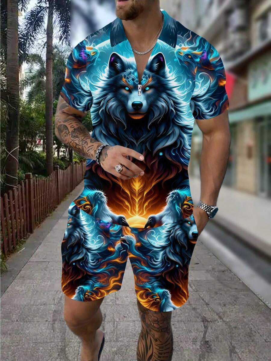 ชุดเสื้อโปโลและกางเกงขาสั้นพิม - Street Fashion Style บทวิจารณ์และราคา