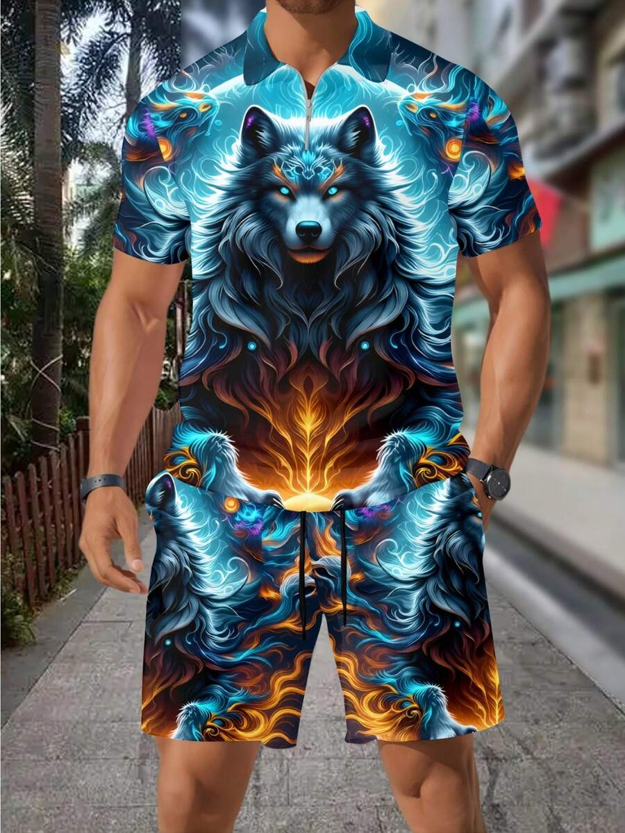 ชุดเสื้อโปโลและกางเกงขาสั้นพิม - Street Fashion Style บทวิจารณ์และราคา