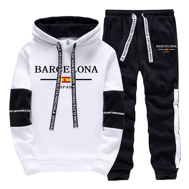 เสื้อสเวตเชิ้ตและกางเกงวอร์มบา - Street Fashion Barcelona บทวิจารณ์และราคา