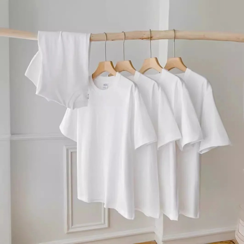 เสื้อยืดฤดูร้อนผู้ชายสีดำ พิมพ - Street Fashion Outfit For Men บทวิจารณ์และราคา