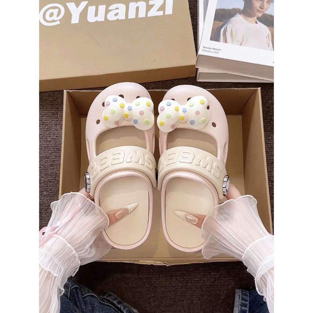 รองเท้าแตะการ์ตูนน่ารักแบบใหม่ - Girl Fashion Street บทวิจารณ์และราคา