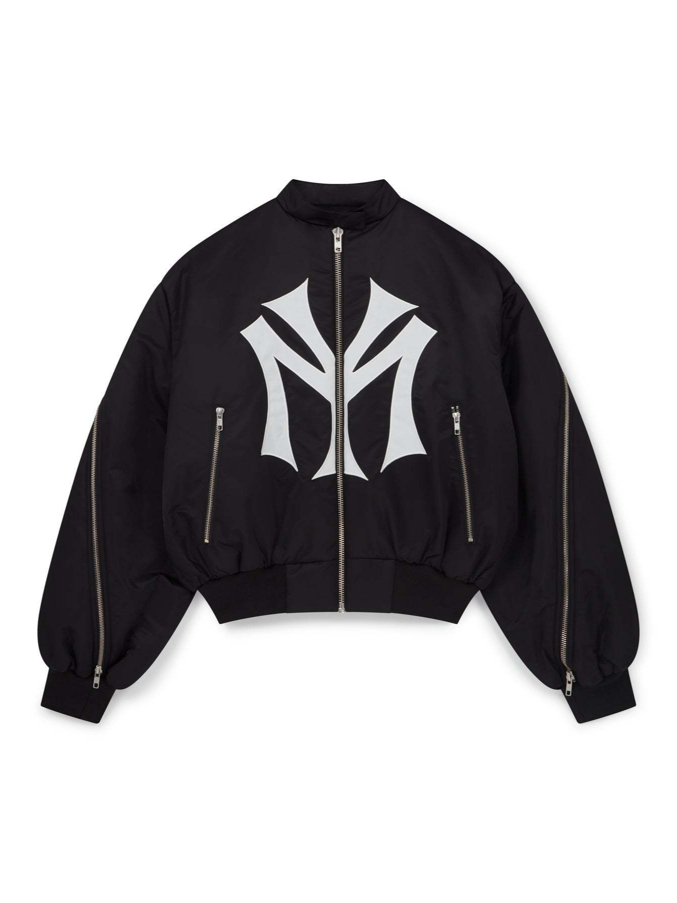 เสื้อแจ็คเก็ตบอมเบอร์ทรงครอป โ - Street Fashion Outfit For Men บทวิจารณ์และราคา
