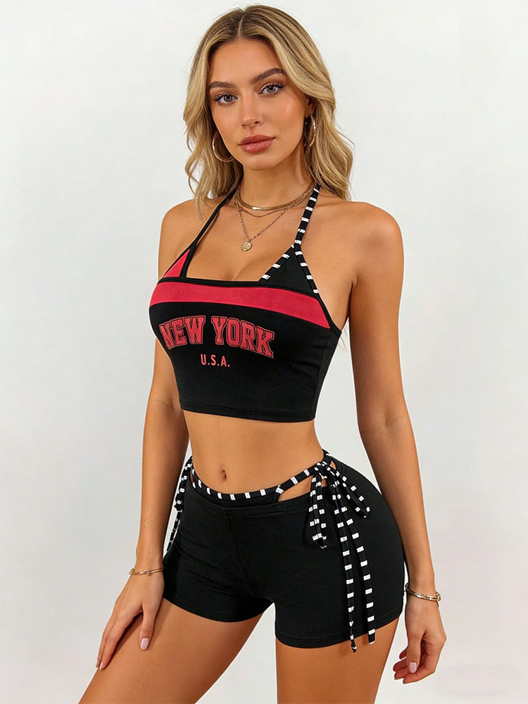 ชุดเซ็ต 2 ชิ้น สไตล์ Y2K แบบผู - Street Fashion New York 2026 บทวิจารณ์และราคา