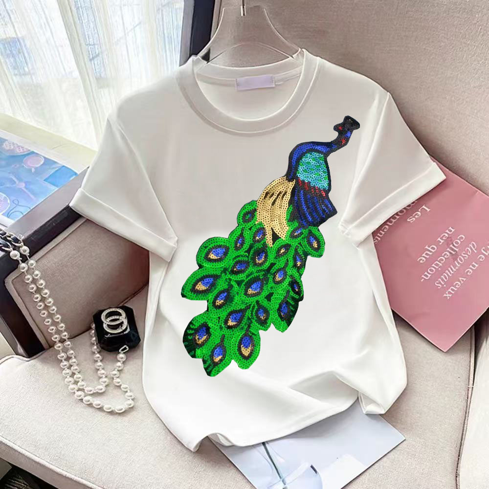 เกาหลีแฟชั่นสีชมพูเย็บปักถักร้ - Korean Street Fashion Female บทวิจารณ์และราคา