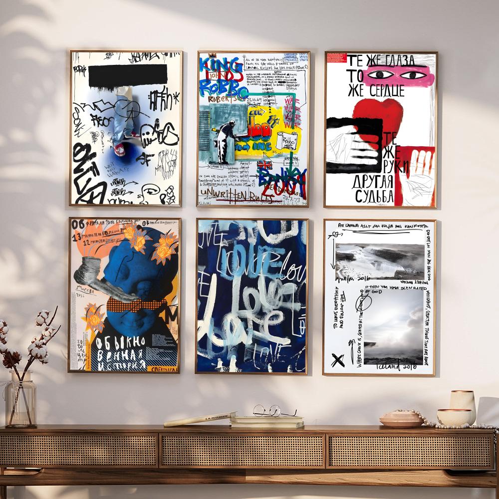 ภาพกราฟฟิตีแนวสตรีทพิมพ์โปสเตอ - Street Fashion Wallpaper บทวิจารณ์และราคา