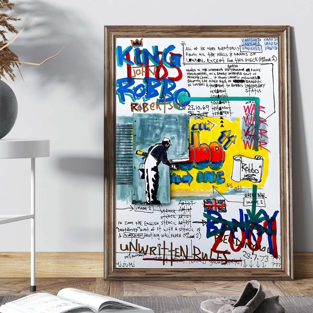 ภาพกราฟฟิตีแนวสตรีทพิมพ์โปสเตอ - Street Fashion Wallpaper บทวิจารณ์และราคา