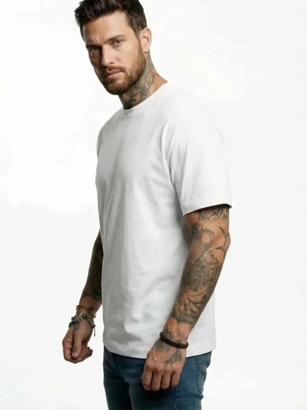 เสื้อยืดลายโปสเตอร์ภาพยนตร์คนข - Street Fashion Outfit For Men บทวิจารณ์และราคา