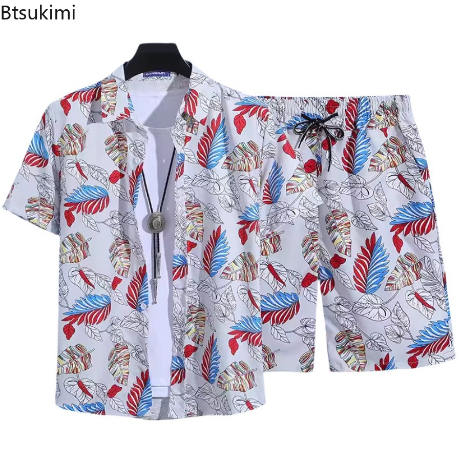 ชุดเสื้อยืดแขนสั้นพิมพ์ลาย 3 ม - Street Fashion Outfit For Men บทวิจารณ์และราคา