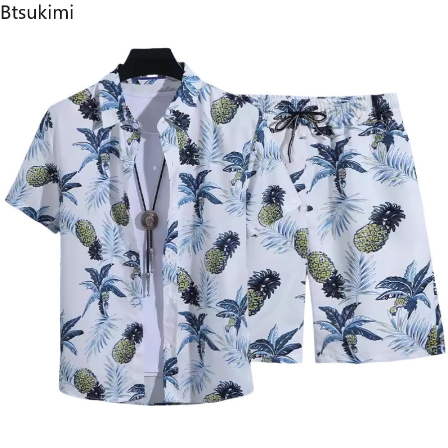 ชุดเสื้อยืดแขนสั้นพิมพ์ลาย 3 ม - Street Fashion Outfit For Men บทวิจารณ์และราคา