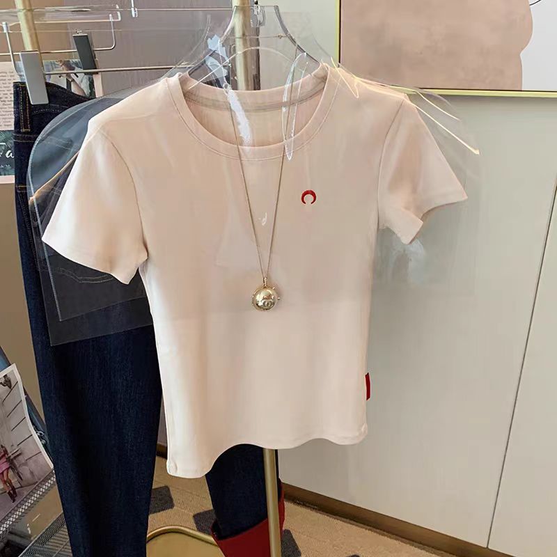 เสื้อยืดผู้หญิงสีพื้นสไตล์เกาห - Korean Street Fashion Female บทวิจารณ์และราคา
