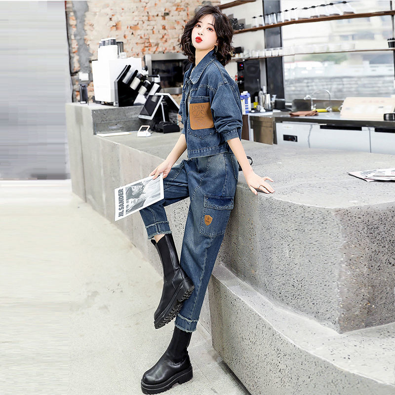 หญิงฤดูใบไม้ผลิฤดูใบไม้ร่วงแฟช - Korean Street Fashion Female บทวิจารณ์และราคา