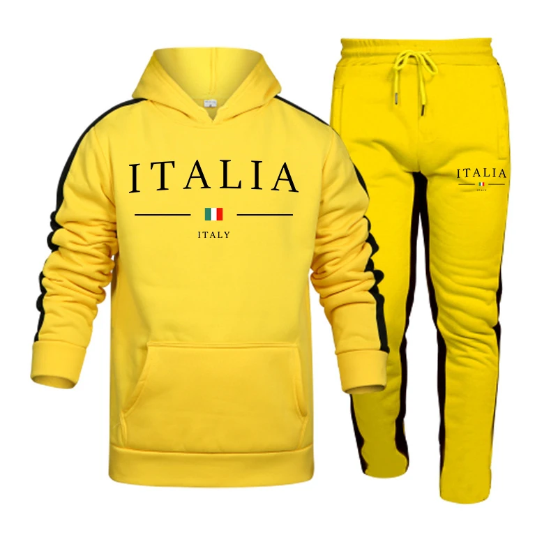 ชุดวอร์มผู้ชาย 2 ชิ้น ชุดแฟชั่ - Street Fashion Outfit For Men บทวิจารณ์และราคา