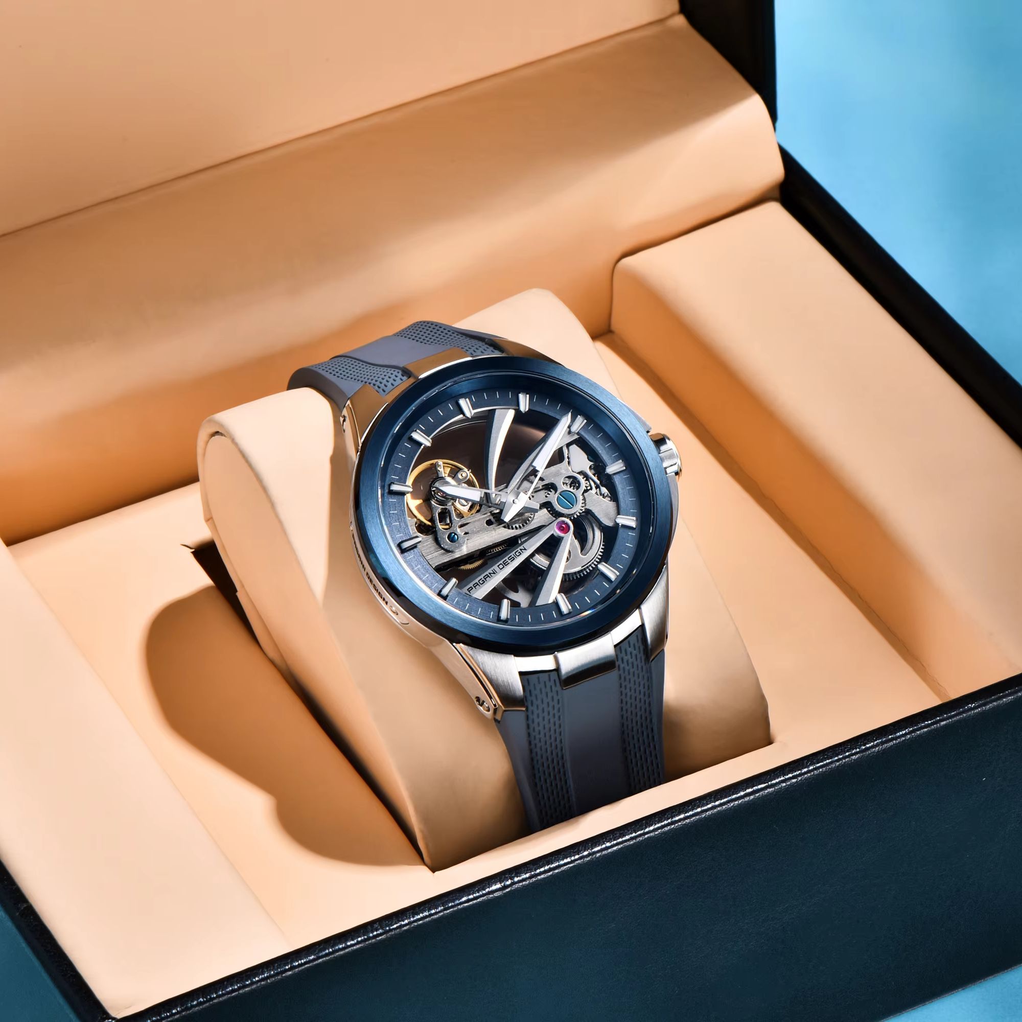 PAGANI DESIGN นาฬิกาข้อมือผู้ช - Street Fashion Outfit For Men บทวิจารณ์และราคา