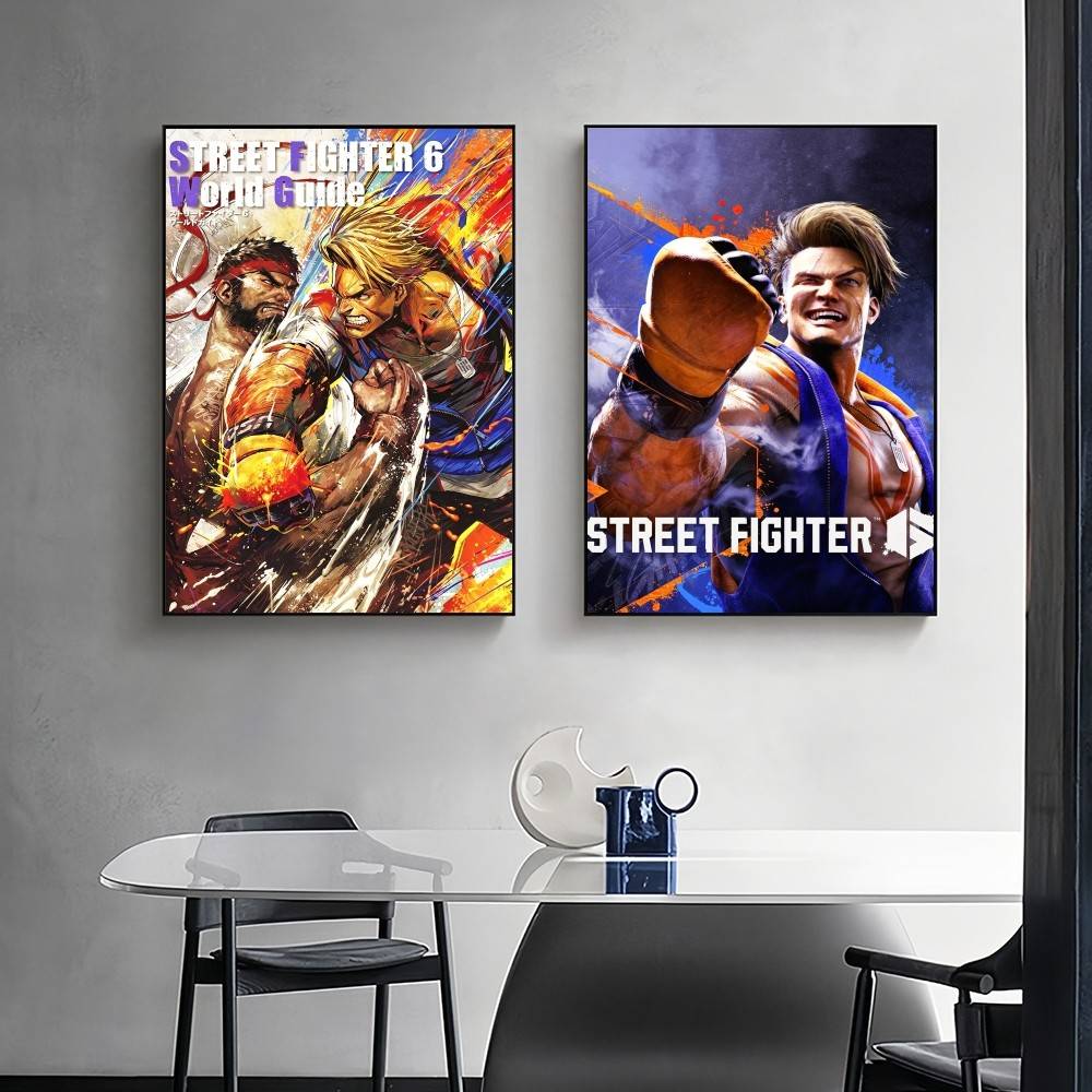 แฟชั่นเกม S-Street F-FightER-R - Street Fashion Wallpaper บทวิจารณ์และราคา