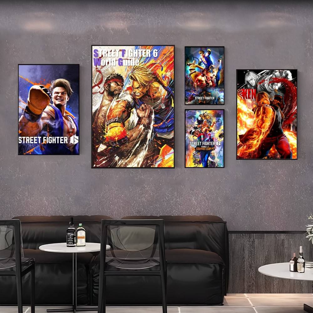 แฟชั่นเกม S-Street F-FightER-R - Street Fashion Wallpaper บทวิจารณ์และราคา