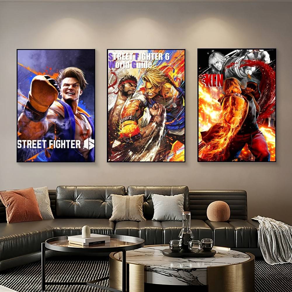 แฟชั่นเกม S-Street F-FightER-R - Street Fashion Wallpaper บทวิจารณ์และราคา