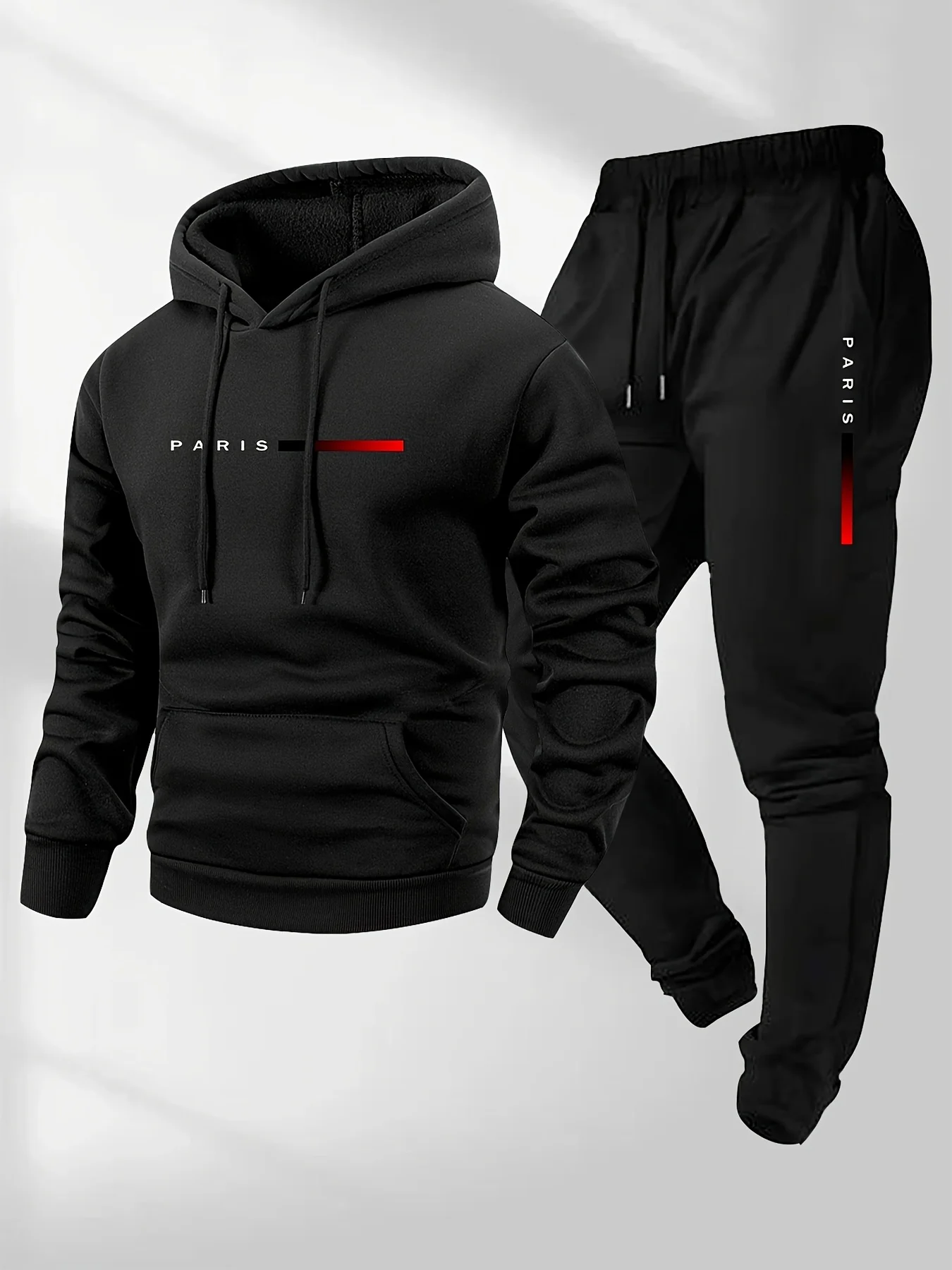 ชุดกีฬาพิมพ์ลายตัวอักษรแฟชั่นส - Street Fashion Style บทวิจารณ์และราคา