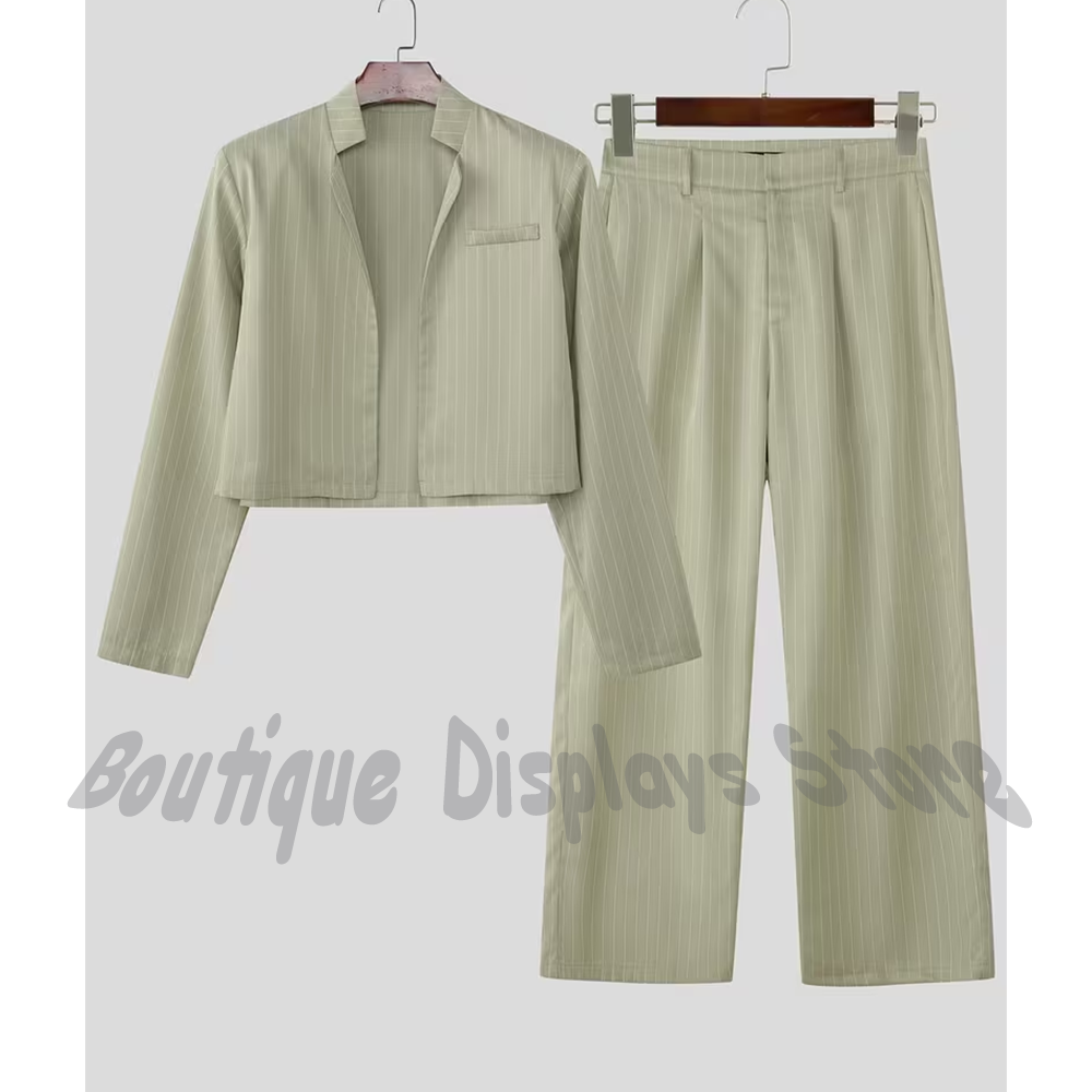 ชุดสูทผู้ชายทรงเข้ารูป (เสื้อแ - Street Fashion Outfit For Men บทวิจารณ์และราคา